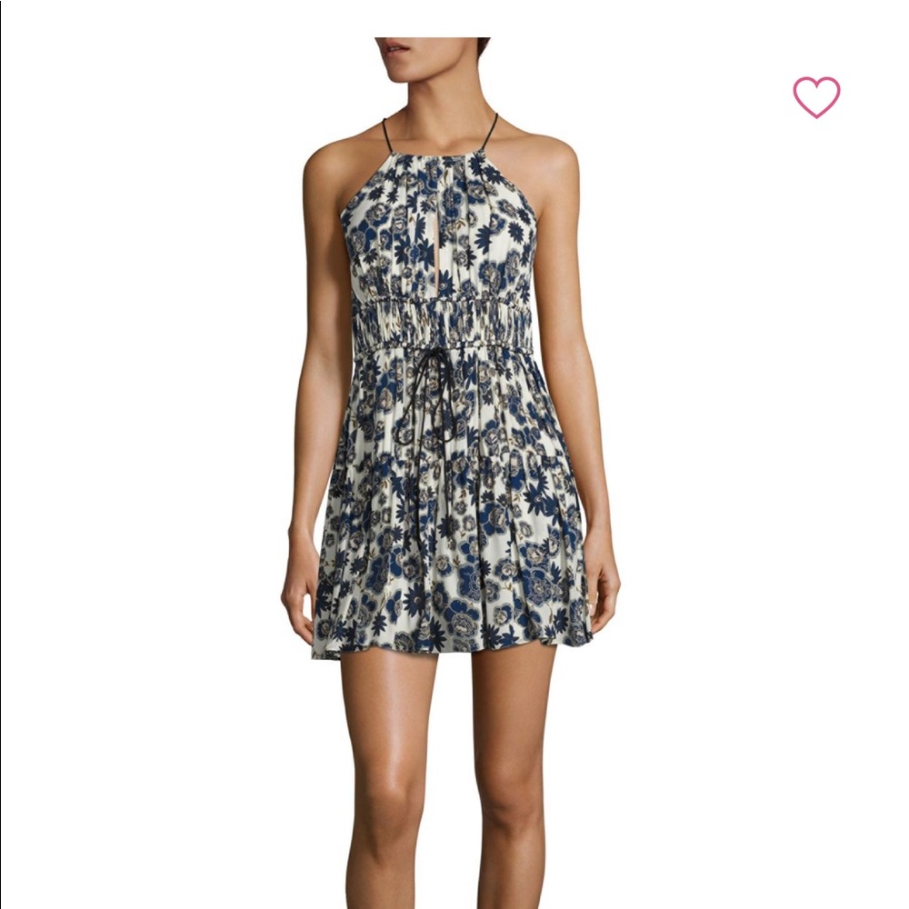 Cinc a Sept Blue Lotus Dress